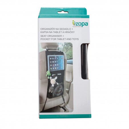 Organizér na sedadlo+vrecko na tablet - ZOPA