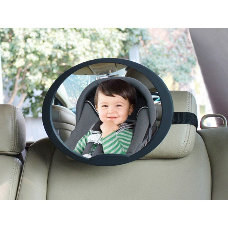 Nastaviteľné spätné zrkadlo do auta - BabyDan