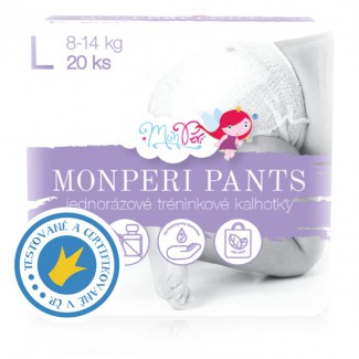 Jednorázové nohavičky L - 20ks - MonPeri