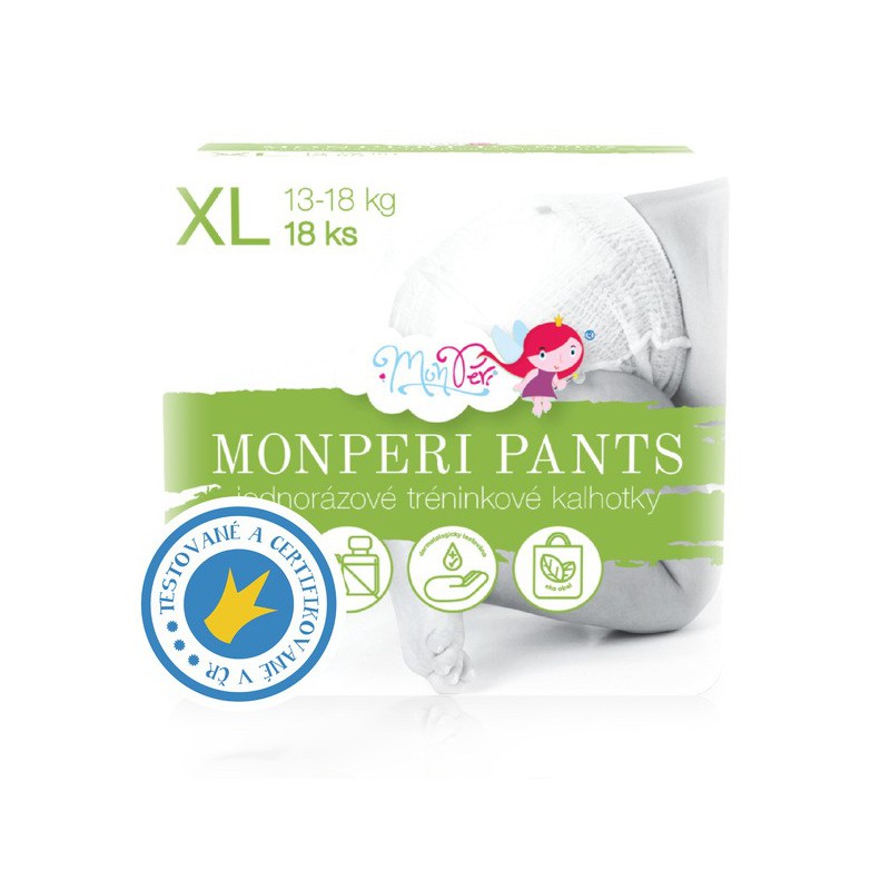 Jednorázové nohavičkyX L - 18ks - MonPeri