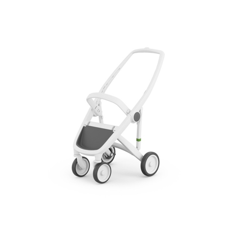 Podvozok kočíka CLASSIC Greentom - Greentom Biely Podvozok kočíka CLASSIC Greentom - Greentom Biely