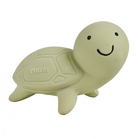 Tikiri Ocean Buddies – hrkálka a hryzátko z prírodnej gumy