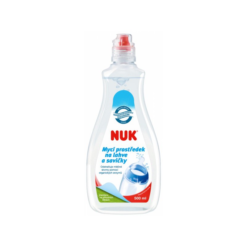 NUK - umývací prostriedok na fľaše a sacie cumlíky 500ml 