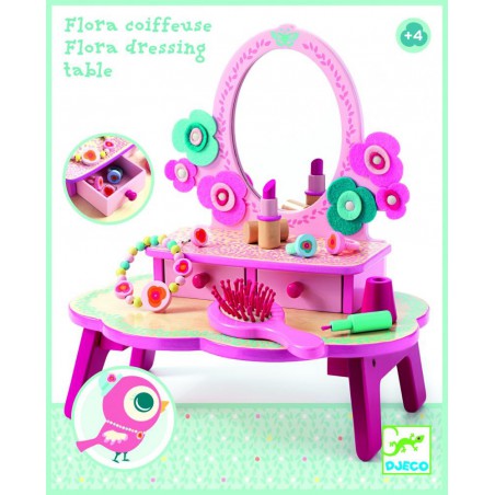 Djeco - Toaletný stolík Flora