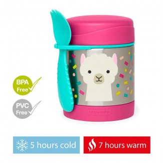 Skip Hop Zoo Termoska na jedlo s lyžičko/vidličkou 325ml, 12m+