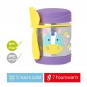 Skip Hop Zoo Termoska na jedlo s lyžičko/vidličkou 325ml, 12m+