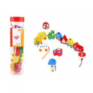 Tooky Toys - Prevliekanie - doprava 