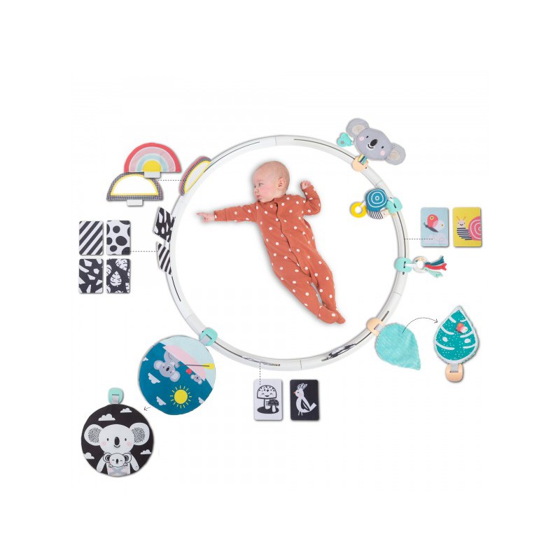 Taf Toys Hrací kruh s aktivitami All Around Me Taf Toys Hrací kruh s aktivitami All Around Me