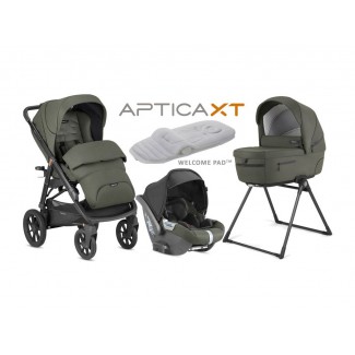 Kombinovaný kočík APTICA XT 4v1DARWIN - INGLESINA Sequoia Green