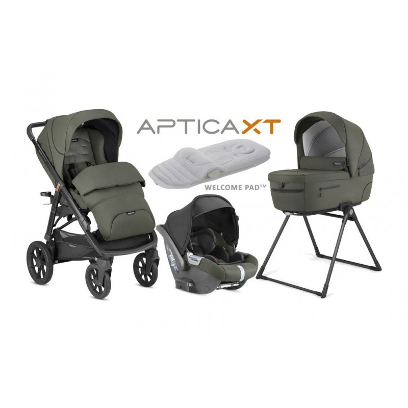 Kombinovaný kočík APTICA XT 4v1DARWIN - INGLESINA Sequoia Green