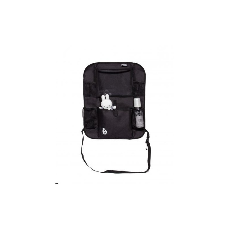 Organizér na sedadlo+vrecko na tablet - ZOPA Black Organizér na sedadlo+vrecko na tablet - ZOPA Black