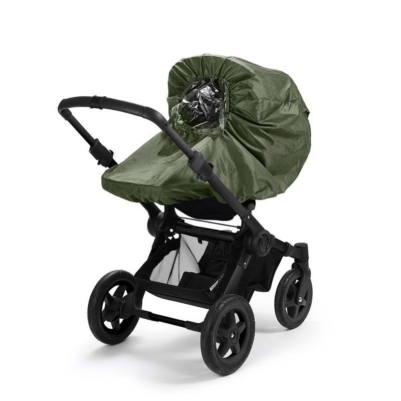 Elodie Details - Pršiplášť na kočík  Raincover Rebel Green