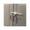 Uzáver na úchyty dvierok 2ks  SLIDE LOCK - BabyDan