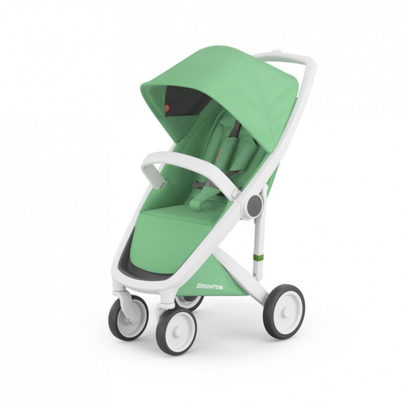 Športový kočík CLASSIC BIELY RÁM - Greentom Športový kočík CLASSIC BIELY RÁM - Greentom