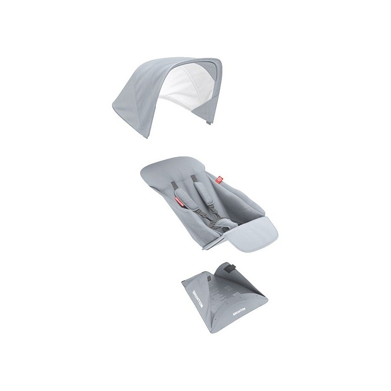 Látkový set pre športovú časť REVERSIBLE - Greentom Látkový set pre športovú časť REVERSIBLE - Greentom