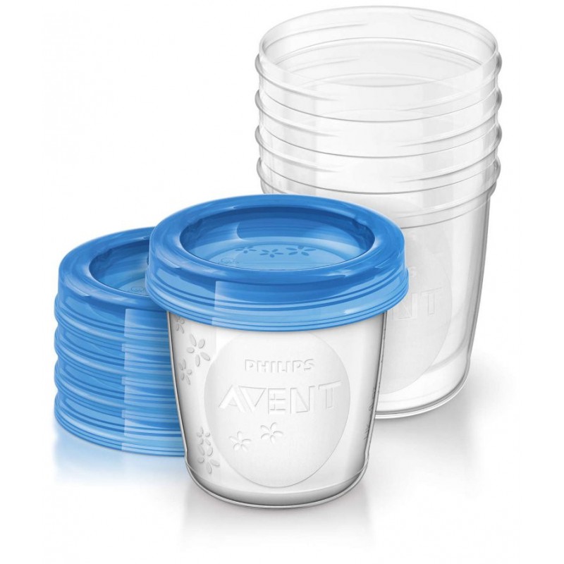 Avent VIA poháriky 180 ml 5 ks - Philips AVENT