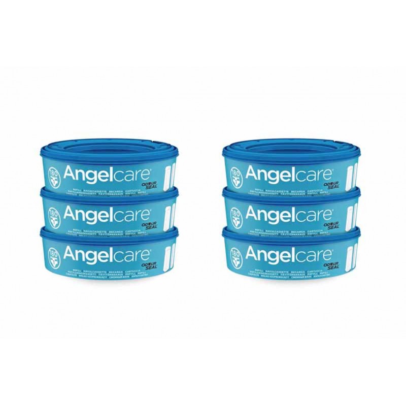 Kazety náhradné 6 ks Angelcare - ANGELCARE