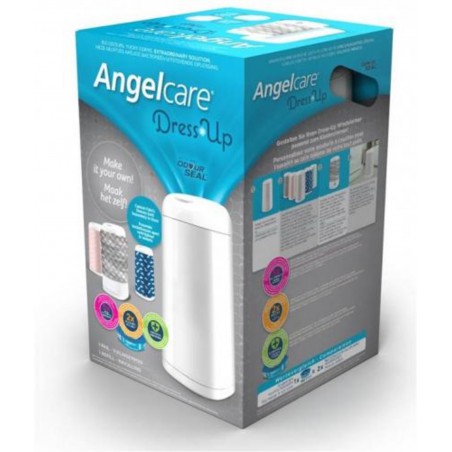 Kôš na plienky Dress Up Angelcare + 1 kazeta - ANGELCARE