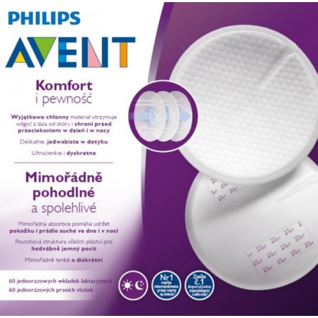 Vložky do podprsenky jednorazové - Philips AVENT
