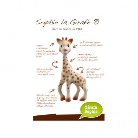 Sophie La Girafe v darčekovom balení - Vulli