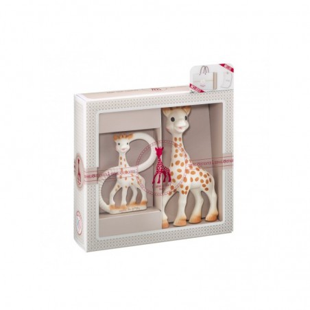 Darčekový set - žirafa Sophie + hryzátko - Vulli