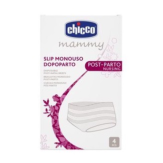 Nohavičky popôrodné sieťované elastické 4 ks - CHICCO