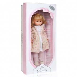 Berbesa - Luxusná detská bábika-dievčatko Berbesa Flora 42cm