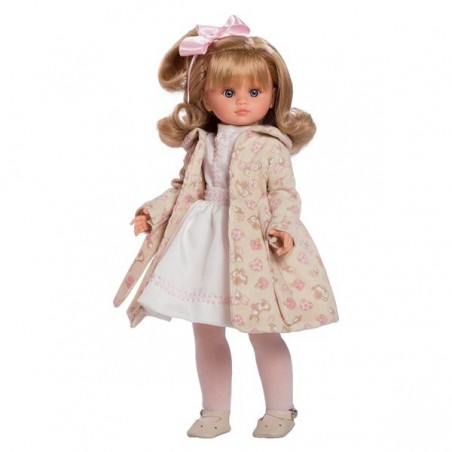 Berbesa - Luxusná detská bábika-dievčatko Berbesa Flora 42cm