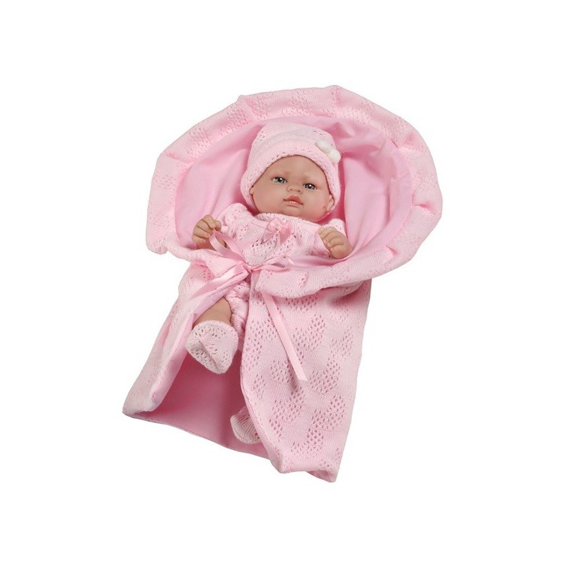 Berbesa - Luxusná detská bábika-bábätko Berbesa Valentina 28cm