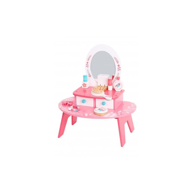  Tooky Toys - toaletný kozmetický stolík 