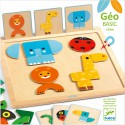 Djeco - Geo BASIC (edukačná magnetická hra)