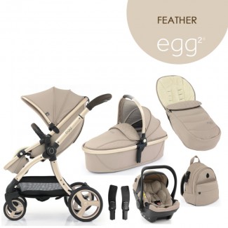 Kombinovaný kočík Egg2 set 6 v 1 - BabyStyle