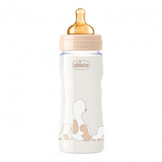 Fľaša dojčenská Original Touch latex 250 ml viac farieb - CHICCO