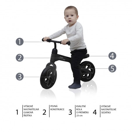 Detské odrážadlo Zopa Tech Bike - Zopa