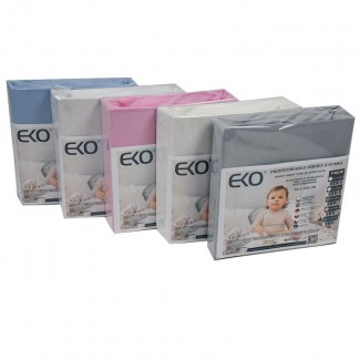 Plachta Jersey s gumou 120 x 60 cm - EKO
