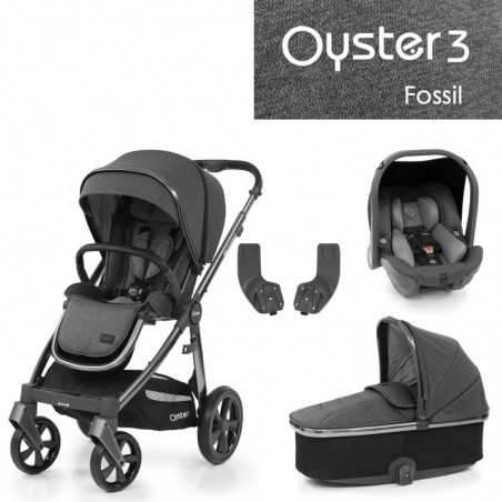 NEW Kombinovaný kočík Oyster 3 set 4 v 1 - BabyStyle