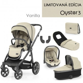 Oyster3 Vanilla 6v1 - Limitovaná Edícia 2022 - BabyStyle