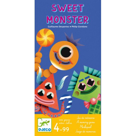 Sweet monster - Maškrtné príšerky - DJECO
