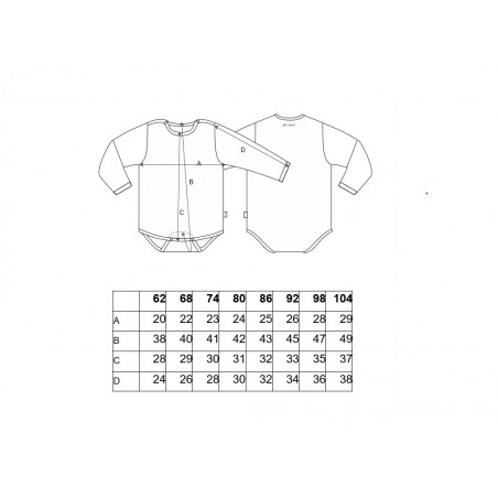 Body smyk zavinovacie DR Oulast® - Little Angel Pruh denim