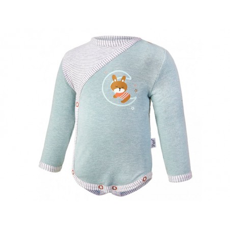 Body smyk zavinovacie DR Oulast® - Little Angel Pruh denim