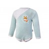 Body smyk zavinovacie DR Oulast® - Little Angel Pruh denim