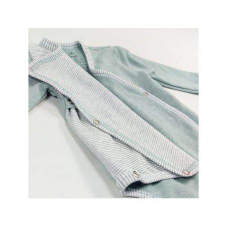 Body smyk zavinovacie DR Oulast® - Little Angel Pruh denim