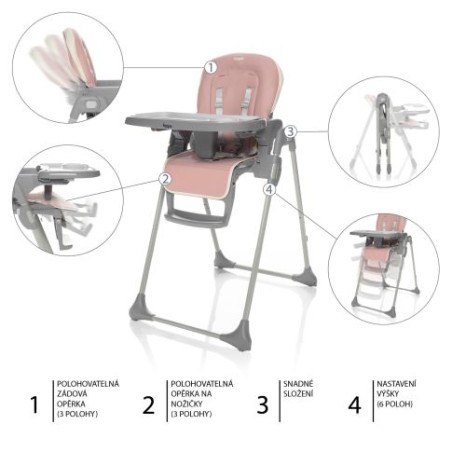 Detská stolička Pocket - ZOPA