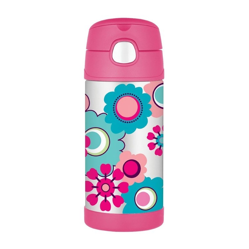 Detská termoska so slamkou 355ml vzor - THERMOS