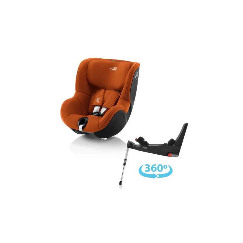 Autosedačka Dualfix 3 i-size Bundle Flex 5Z - Britax ROMER