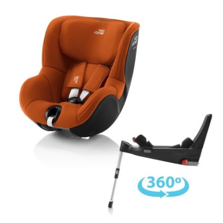 Autosedačka Dualfix 3 i-size Bundle Flex 5Z - Britax ROMER