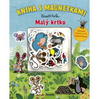 Kniha s magnetkami KRTKO
