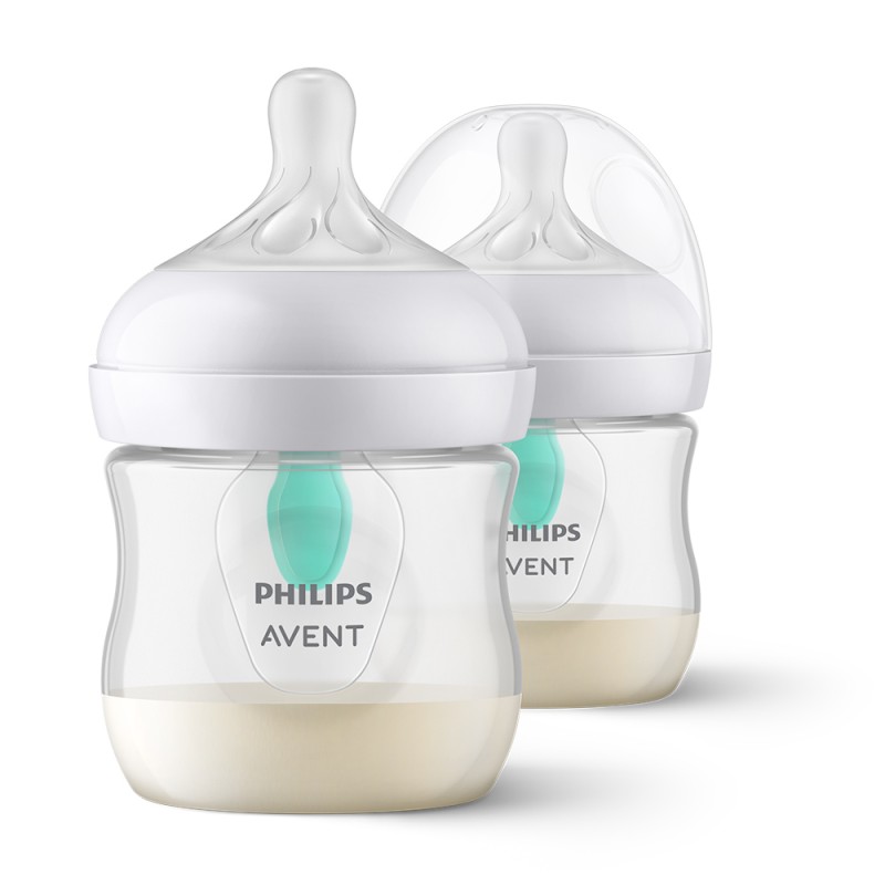 Fľaša Natural Response s ventilom AirFree 125 ml, 0m+ 2 ks - Philips AVENT