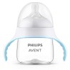 Fľaša na učenie Natural Response 150 ml, 6m+  - Philips AVENT viacero farieb