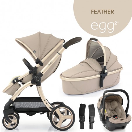 Kombinovaný kočík Egg2 set 4 v 1 - BabyStyle